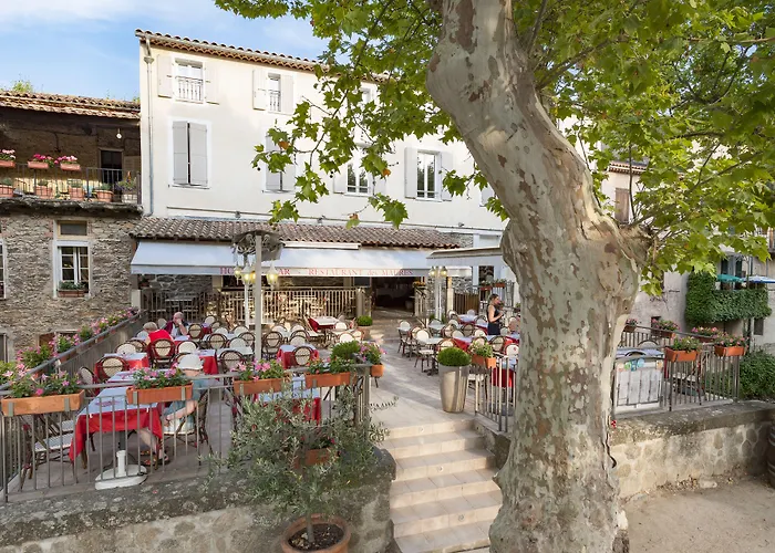 Hotel Restaurant Des Maures