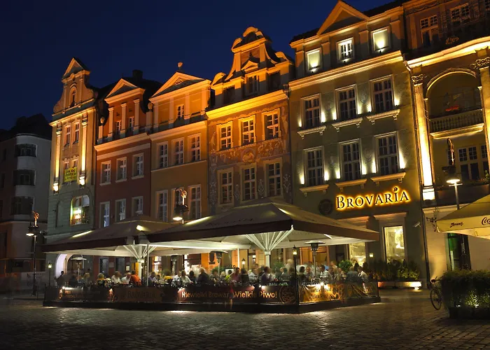 Brovaria Boutique Hotel Stary Rynek - Old Town Square