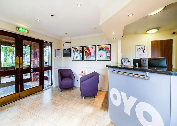 Oyo Lakeside Haydock Hotel, St Helens, A580 East Lancs, Garswood Old Road