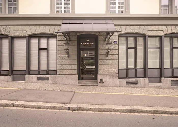 Ema House Serviced Apartments Superior Unterstrass