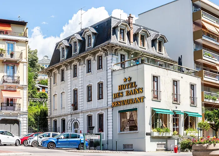 Hôtel des Bains