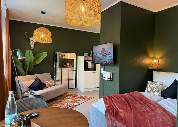 Klassen Stay - Exklusive Apartments Am Hbf - Kueche, Netflix