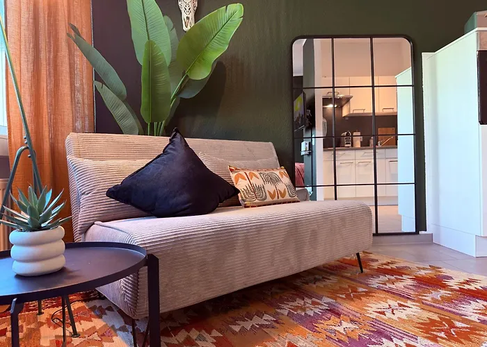 Klassen Stay - Exklusive Apartments Am Hbf - Kueche, Netflix