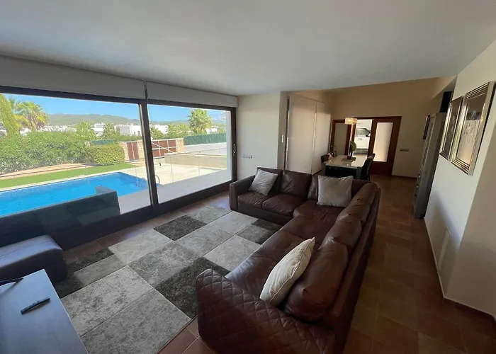 Villa Bohemia Ibiza San Antonio Bay Private Pool & Sea Views