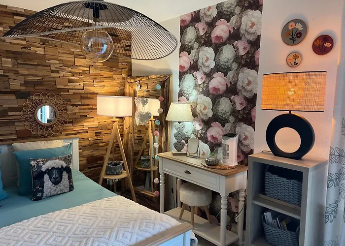 Petit Cocon Cosy Proche Place Stanislas-Parking & Cave Velos