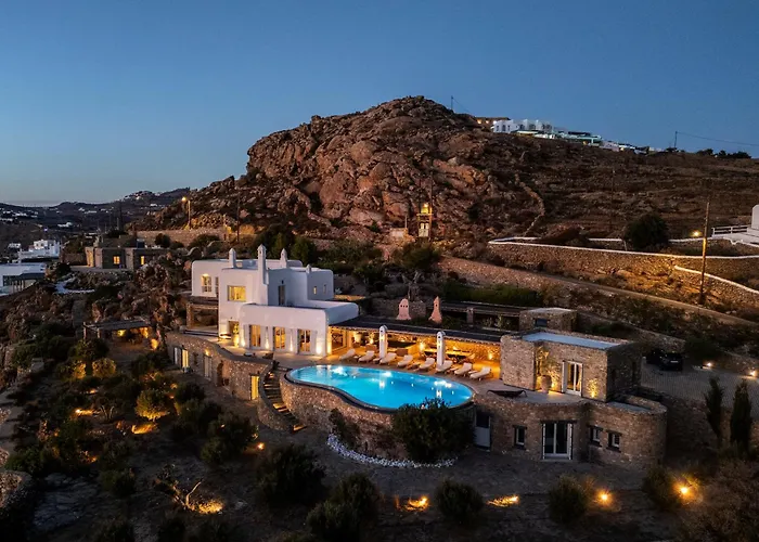 Villa Montessito Mykonos