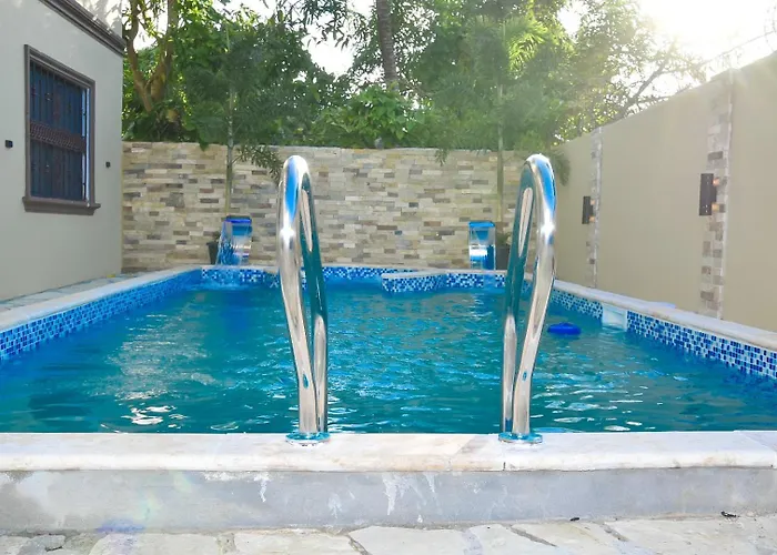 Villa Lujosa Con Piscina Bayaguana