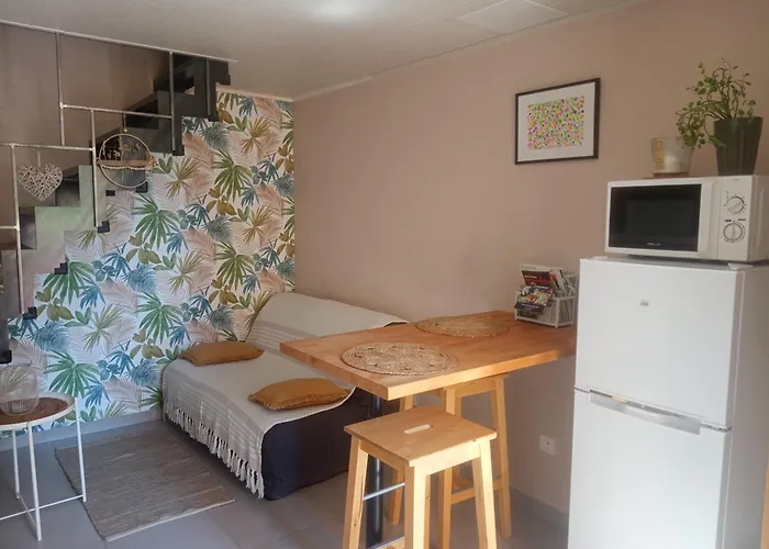 Duplex De 24M2 Classe 2 Etoiles A 2Km D'Aubenas
