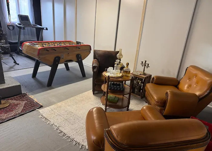Maison 47M2 A 10Min Des Plages - Billard, Baby, Salle De Sport, Jardin