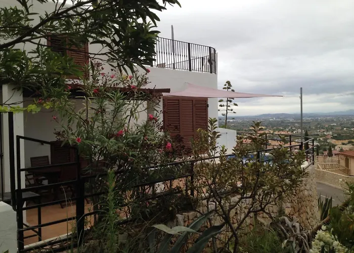 Chalet Con Vistas Al Mar