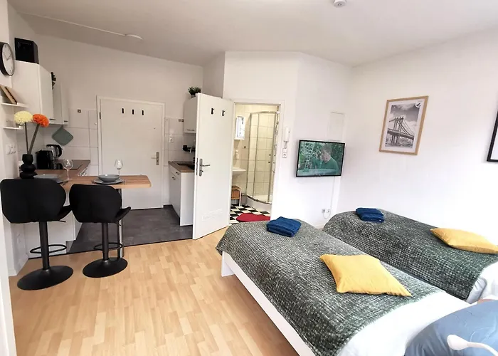 Appartement Direkt Am Fluss Naehe Zentrum