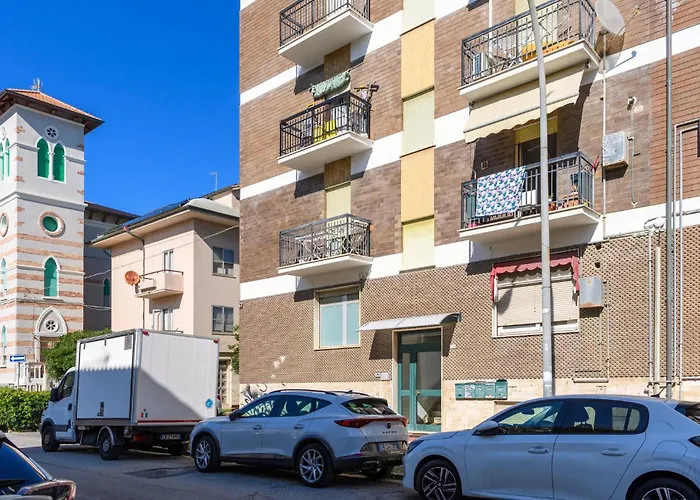 Nice Apartment In Porto San Giorgio