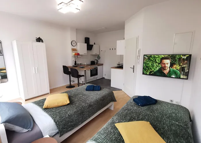 Appartement Direkt Am Fluss Naehe Zentrum