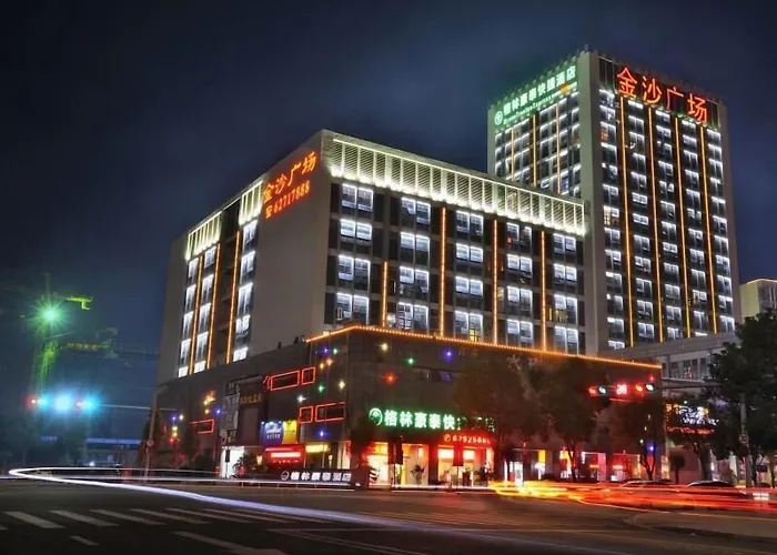 Greentree Inn Jiangsu Suzhou Industrial Park Qingjian Lake Express Hotel