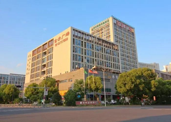 Greentree Inn Jiangsu Suzhou Industrial Park Qingjian Lake Express Hotel
