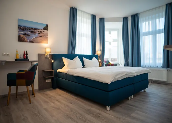 Hotel Hanseat Stralsund