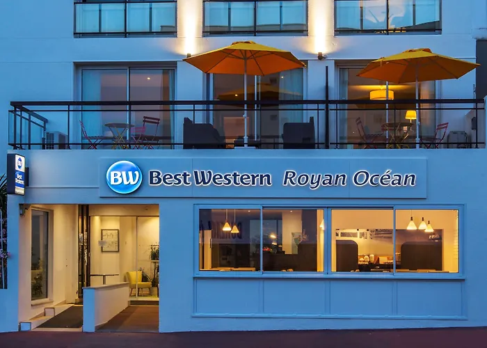 Best Western Hotel Royan Ocean
