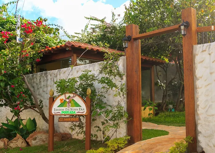 Pousada Jardim Da Nova Era