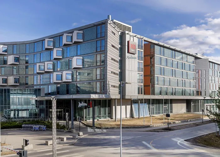 Radisson Red, Oslo Airport