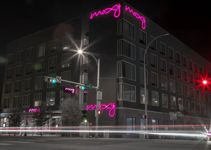 Moxy Austin - University