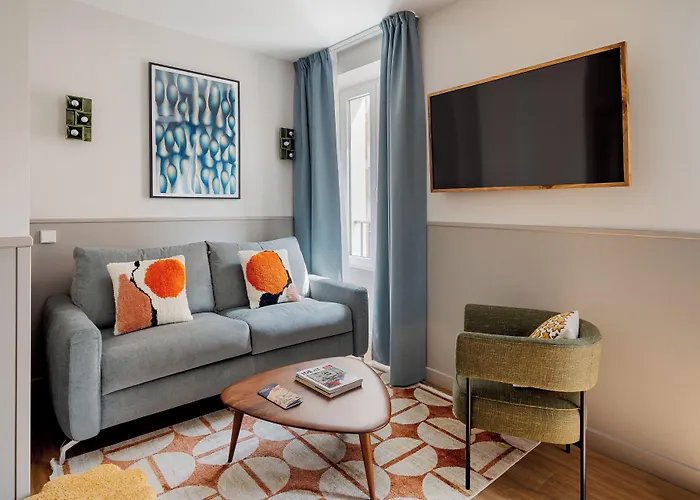 Edgar Suites Montmartre - Paul Albert