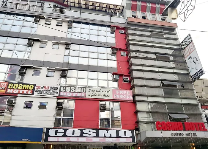 Cosmo Hotel Espana Near Ust Manila