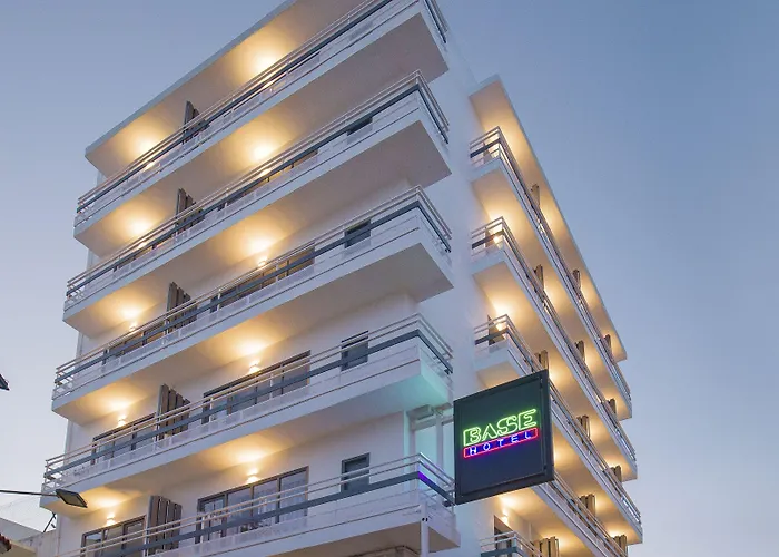 Hotel Base - Adults Only