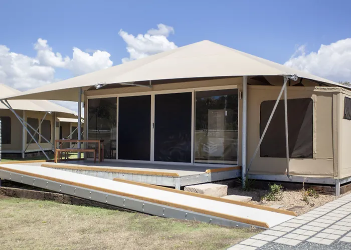 Crowdy Bay Eco Resort