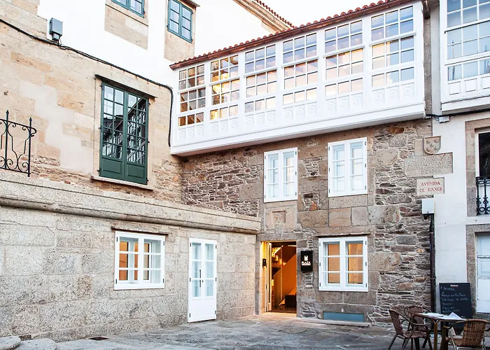 Hotel Plaza Obradoiro By Bossh! Hotels
