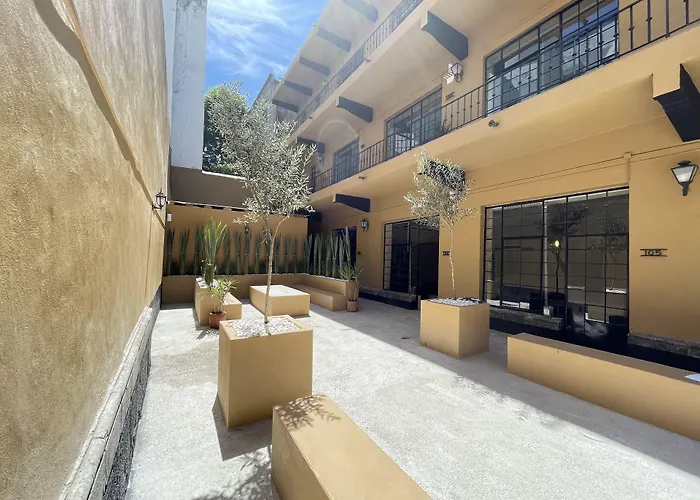 Colmena Hotel Cdmx Centro