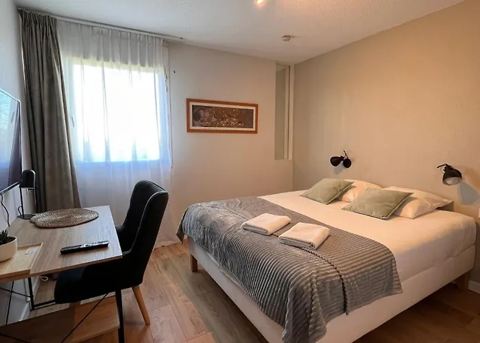 Appart'Hotel - Gare Tgv - Courtine - Confluence - 411