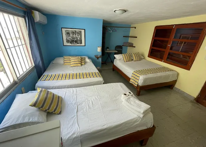 Isla Mujeres Punta Norte Private Bedroom 1