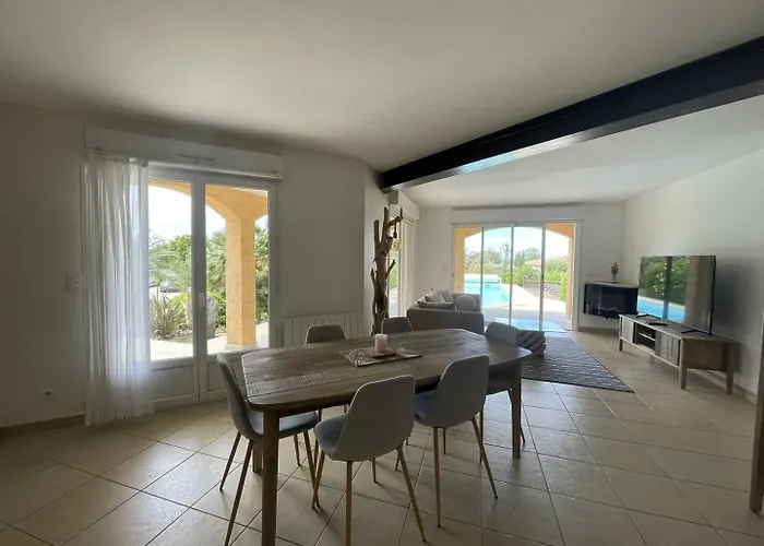 Villa Avec Piscine A Quelques Minutes De La Mer
