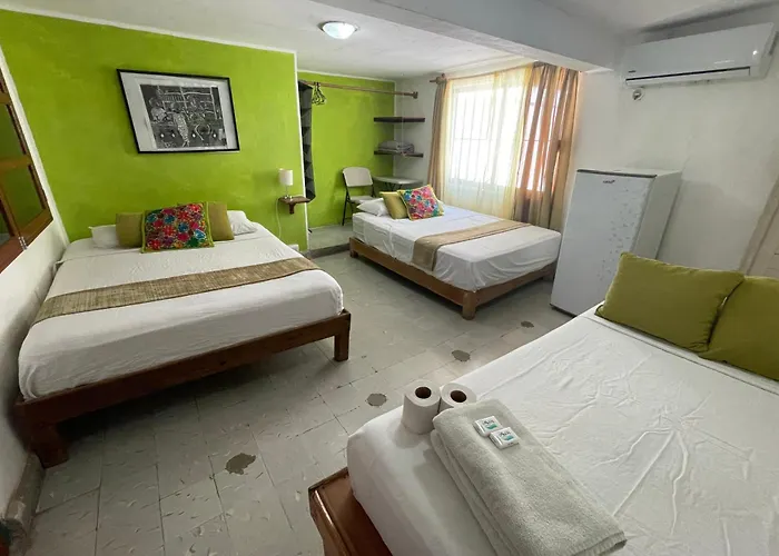 Isla Mujeres Punta Norte Private Bedroom 2