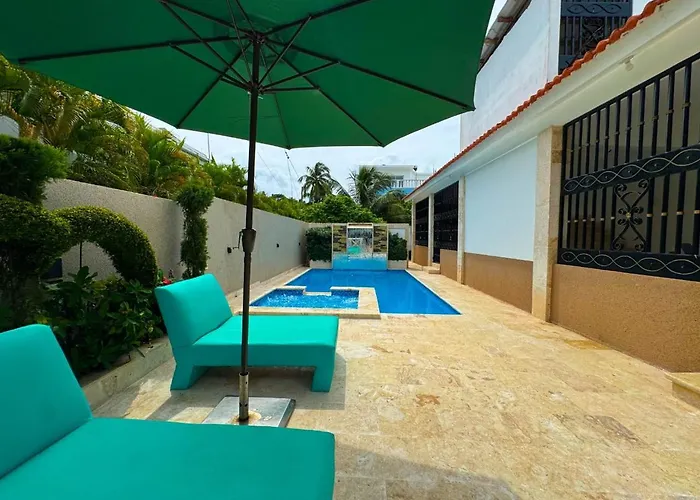 Villa Luxury Cabarete Private Pool & 3Br Near Kite Beach