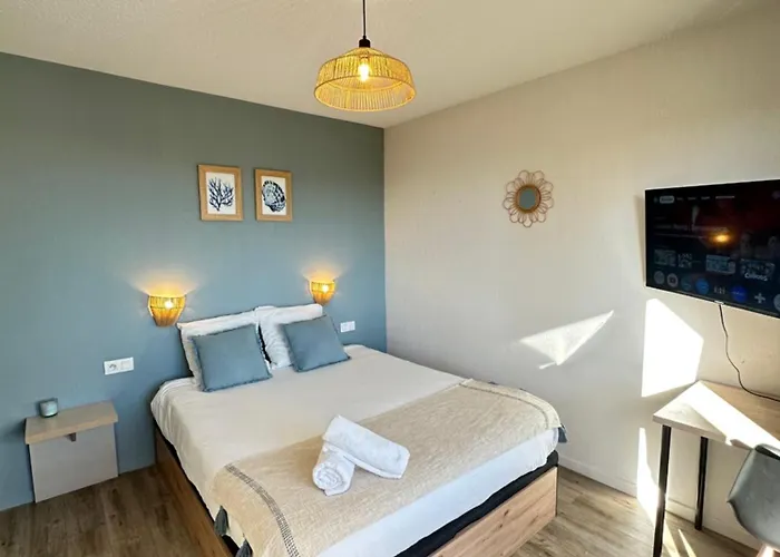 Appart'Hotel Avec Balcon Et Netflix - Avignon Gare Tgv Confluence