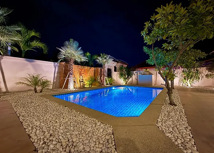 View Talay Villas - Luxury, 2 Bedroom - 2 Bathroom - Private Pool Villa, 500M From Jomtien Beach - Vtv 156