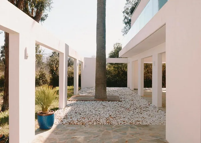 Elegance And Nature Design House In Corsica