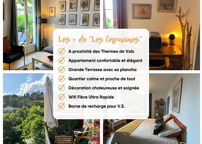 Les Capucines, Comme Chez Soi, Loin De Chez Soi