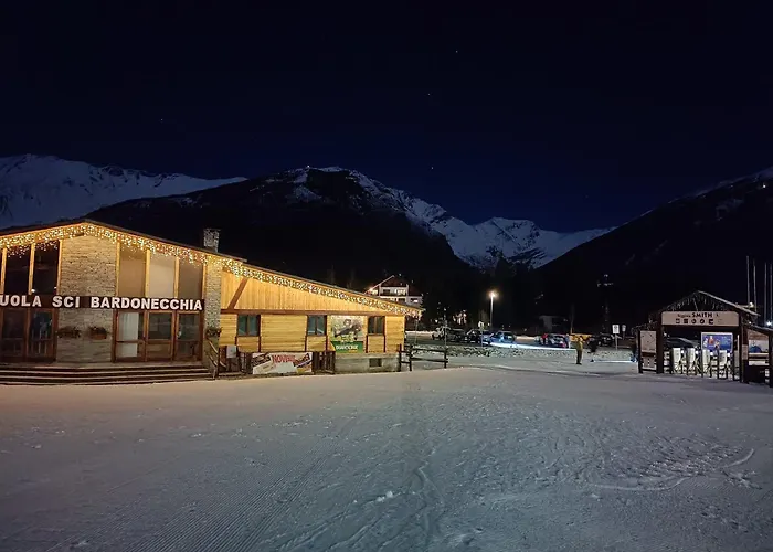 Appartamento Panoramico In Montagna Alpi Bardonecchia
