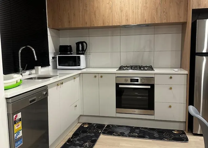 Two Bedrooms With Two Bathrooms