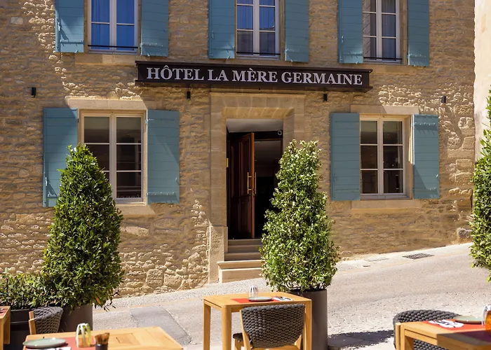 Hotel La Mere Germaine