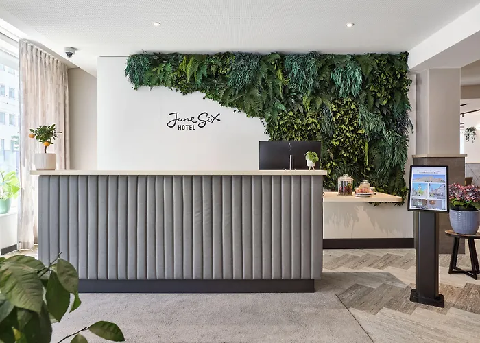 June Six Hotel Hannover City