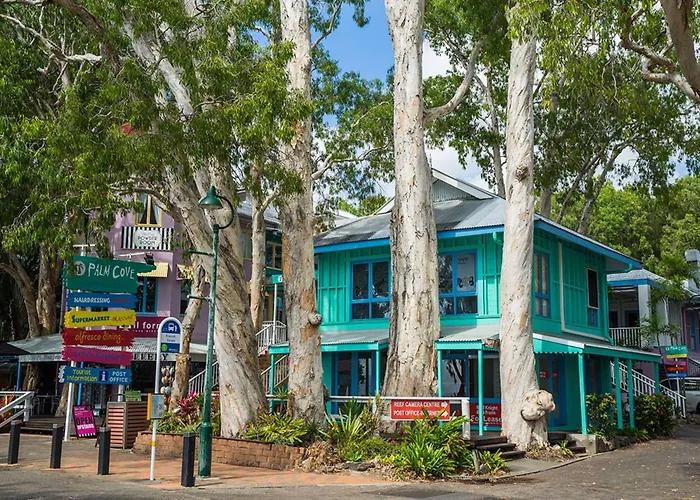 Palm Cove Treetop Spa Retreat