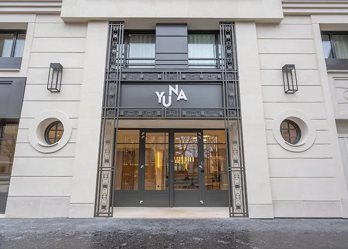 Yuna Porte-Maillot - Aparthotel