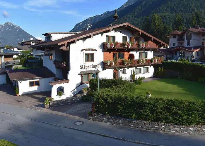 Appartements Alpenland Pertisau Am Achensee