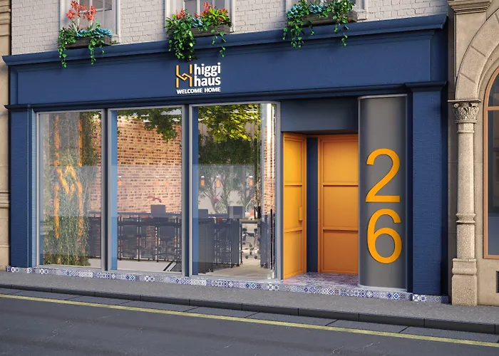 Higgihaus Aparthotel, Clare Street