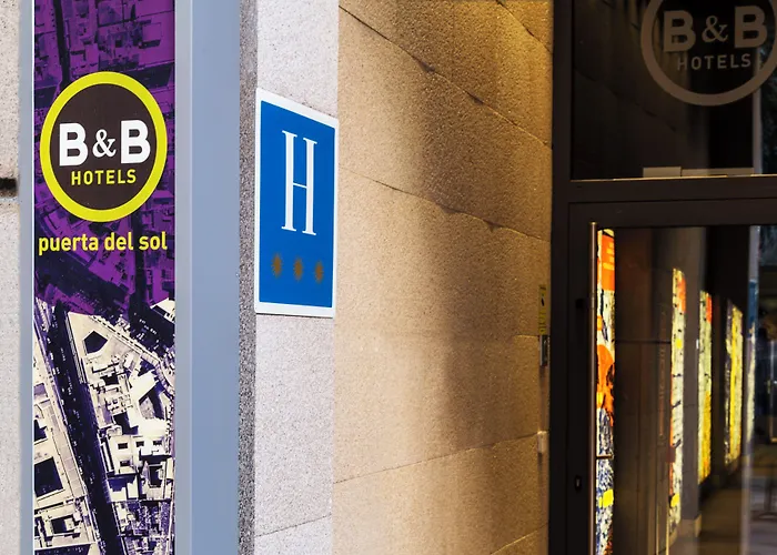 B&B Hotel Madrid Centro Puerta Del Sol