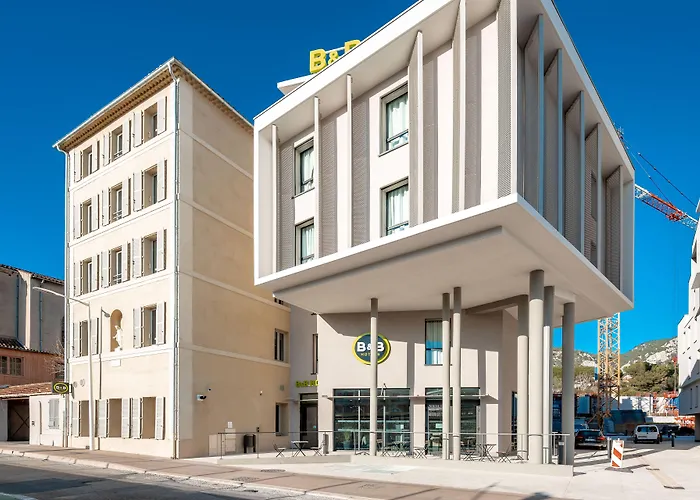 B&B Hotel Toulon Centre Gare