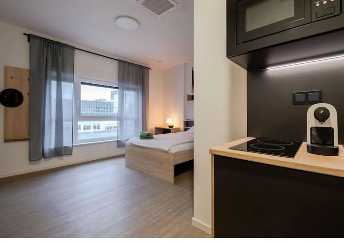 Jade&Jabo Aparthotel Duesseldorf Neuss